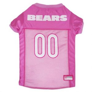 First Chicago Bears Pink Mesh Dog Jersey Health Products