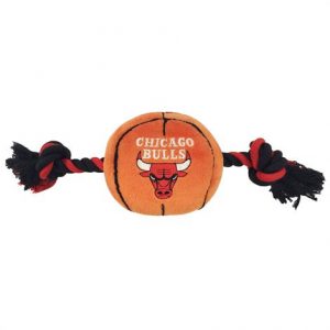 First Chicago Bulls Plush Rope Basketball Dog Toy Health Products