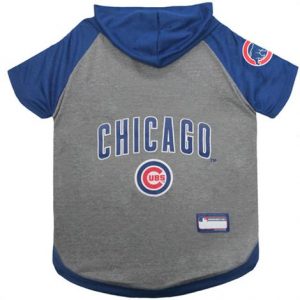 First Chicago Cubs Hoodie Dog Tee Shirt Health Products