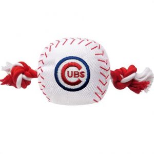 First Chicago Cubs Nylon Baseball Rope Dog Toy Health Products