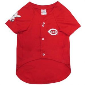 First Cincinnati Reds Baseball Dog Jersey Health Products