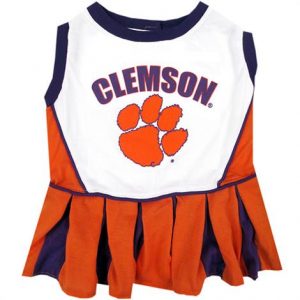 First Clemson Tigers Cheerleader Dog Dress Health Products