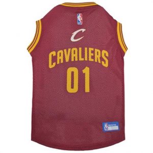 First Cleveland Cavaliers Mesh Dog Jersey Health Products