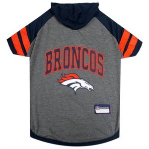 First Denver Broncos Hoodie Dog Tee Shirt Health Products