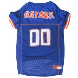 First Florida Gators Mesh Football Dog Jersey Health Products