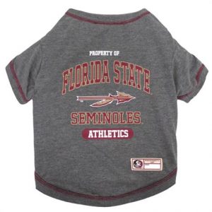 First Florida State Seminoles Dog Tee Shirt Health Products