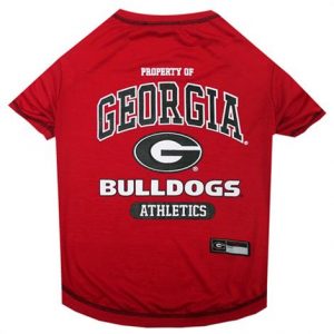 First Georgia Bulldogs Dog Tee Shirt Health Products