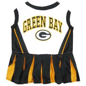 First Green Bay Packers Cheerleader Dog Dress Health Products