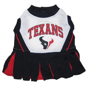 First Houston Texans Cheerleader Dog Dress Health Products