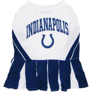 First Indianapolis Colts Cheerleader Dog Dress Health Products