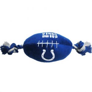 First Indianapolis Colts Plush Rope Football Toy Health Products