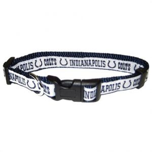 First Indianapolis Colts Ribbon Dog Collar Health Products