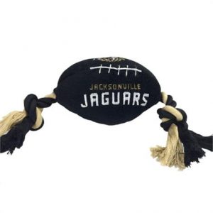 First Jacksonville Jaguars Plush Rope Football Toy Health Products