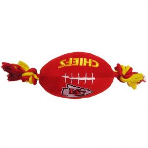 First Kansas City Chiefs Plush Rope Football Toy Health Products