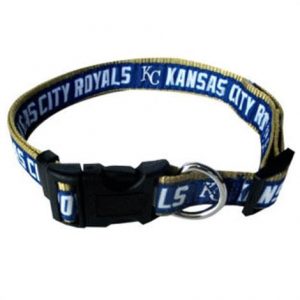 First Kansas City Royals Ribbon Dog Collar Health Products