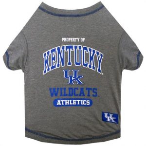 First Kentucky Wildcats Dog Tee Shirt Health Products