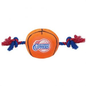 First LA Clippers Plush Rope Basketball Toy Health Products