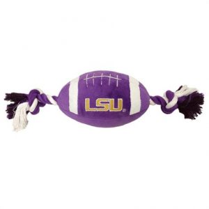 First LSU Tigers Plush Rope Football Toy Health Products