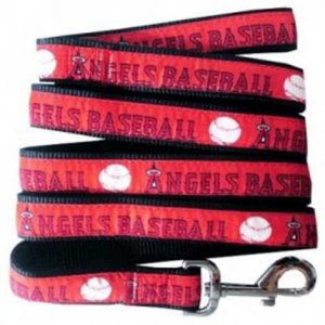 First Los Angeles Angels Ribbon Dog Leash Health Products