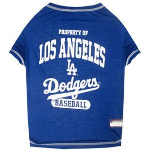 First Los Angeles Dodgers Dog Tee Shirt Health Products