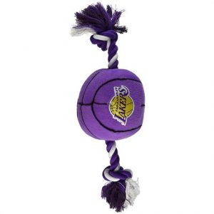 First Los Angeles Lakers Plush Rope Basketball Toy Health Products