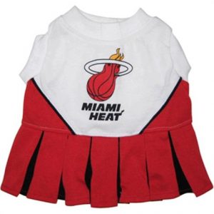 First Miami Heat Cheerleader Dog Dress Health Products