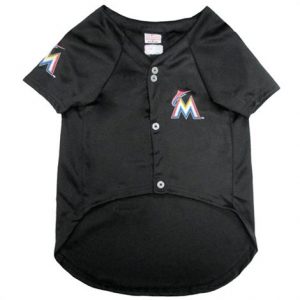 First Miami Marlins Baseball Dog Jersey Health Products