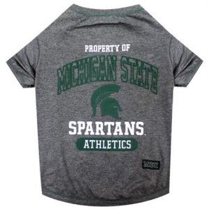 First Michigan State Spartans Dog Tee Shirt Health Products