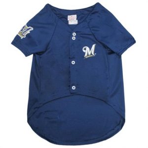 First Milwaukee Brewers Baseball Dog Jersey Health Products