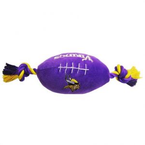 First Minnesota Vikings Plush Rope Football Toy Health Products