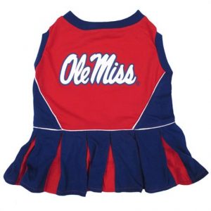 First Mississippi Rebels Cheerleader Dog Dress Health Products