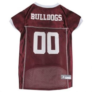 First Mississippi State Bulldogs Mesh Football Dog Jersey Health Products