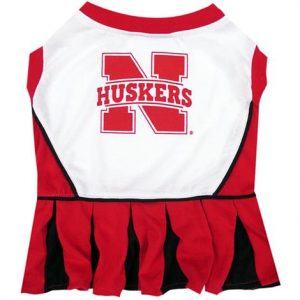 First Nebraska Huskers Cheerleader Dog Dress Health Products