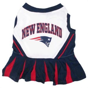 First New England Patriots Cheerleader Dog Dress Health Products