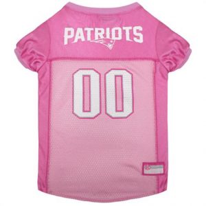 First New England Patriots Pink Mesh Dog Jersey Health Products