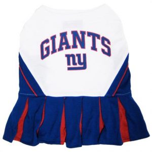 First New York Giants Cheerleader Dog Dress Health Products