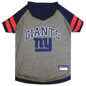 First New York Giants Hoodie Dog Tee Shirt Health Products