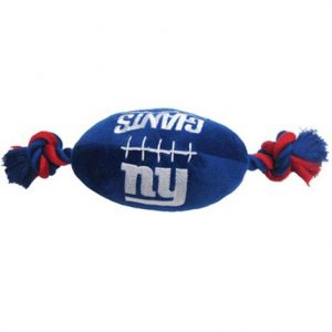 First New York Giants Plush Rope Football Toy Health Products