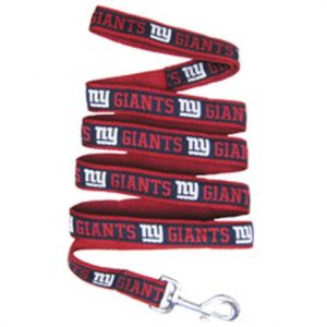 First New York Giants Ribbon Dog Leash Health Products