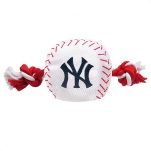 First New York Yankees Nylon Baseball Rope Toy Health Products