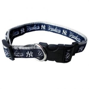 First New York Yankees Ribbon Dog Collar Health Products