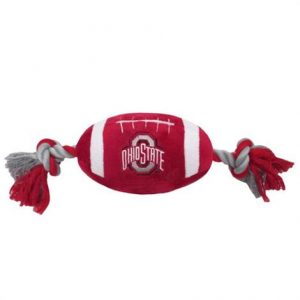 First Ohio State Buckeyes Plush Rope Football Toy Health Products