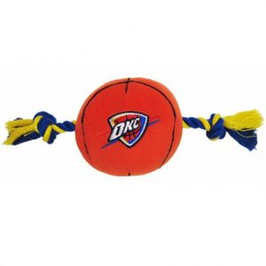 First Oklahoma City Thunder Plush Rope Basketball Toy Health Products