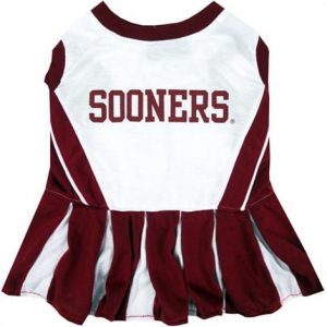 First Oklahoma Sooners Cheerleader Dog Dress Health Products