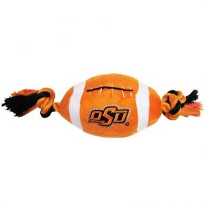 First Oklahoma State Plush Rope Football Toy Health Products