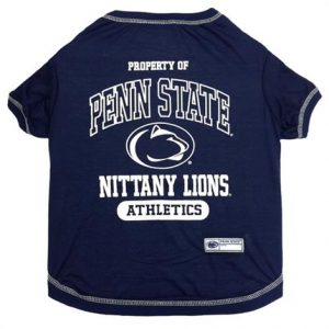 First Penn State Nittany Lions Dog Tee Shirt Health Products