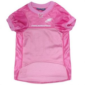 First Philadelphia Eagles Pink Mesh Dog Jersey Health Products