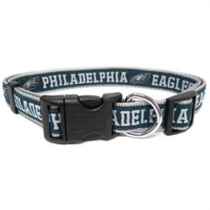 First Philadelphia Eagles Ribbon Dog Collar Health Products