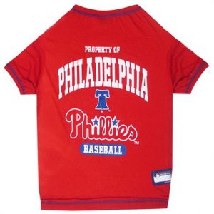 First Philadelphia Phillies Dog Tee Shirt Health Products