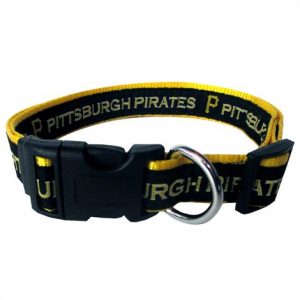 First Pittsburgh Pirates Ribbon Dog Collar Health Products